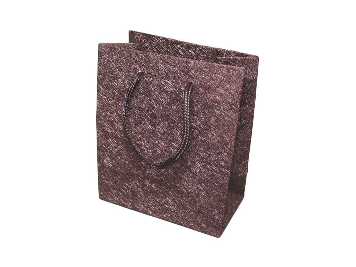 5 3/8" Ruby Sparkle Deluxe Material Jewelry Gift Bag - Jewel Box Co