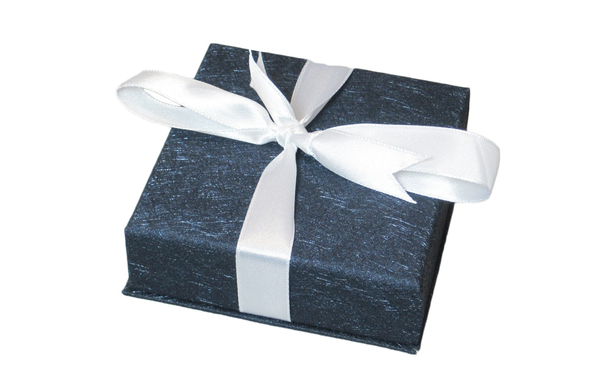 Moonlight Blue Pendant/Earring Box - Jewel Box Co