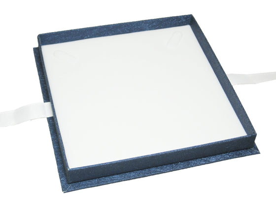 Moonlight Blue Necklace Box - Jewel Box Co