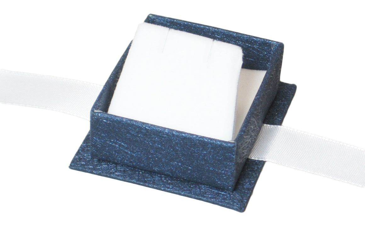 Moonlight Blue Earring Box - Jewel Box Co