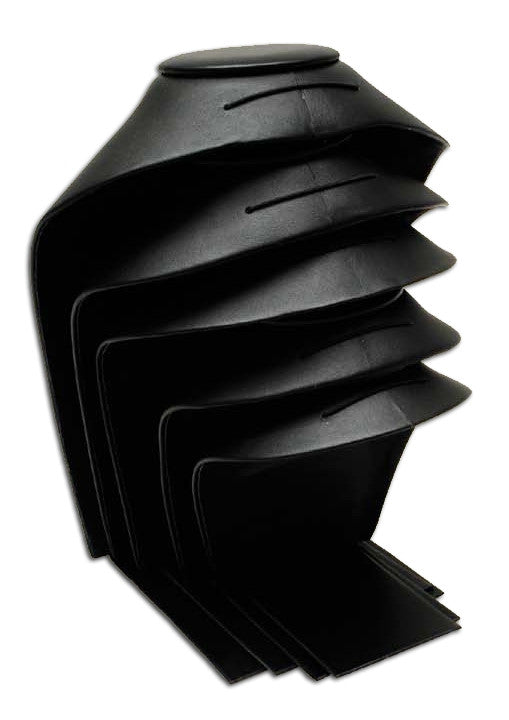 9" Stackable Leather Neckform - Jewel Box Co